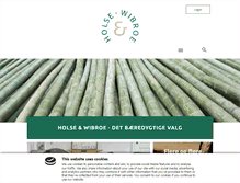 Tablet Screenshot of holseogwibroe.dk